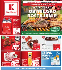 Katalog Kaufland 30.07.2025 - 05.08.2025