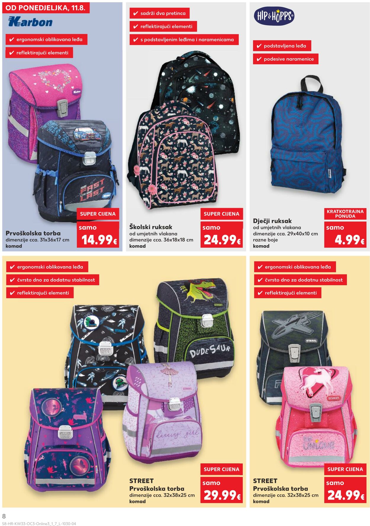 Katalog Kaufland 11.08.2025 - 14.09.2025