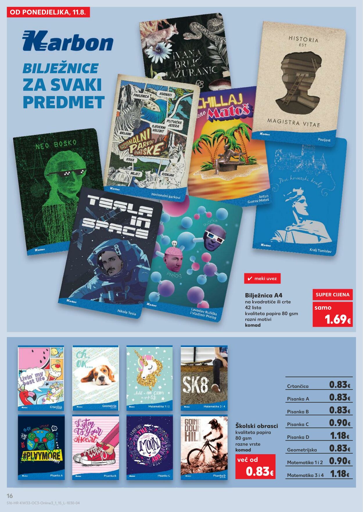 Katalog Kaufland 11.08.2025 - 14.09.2025