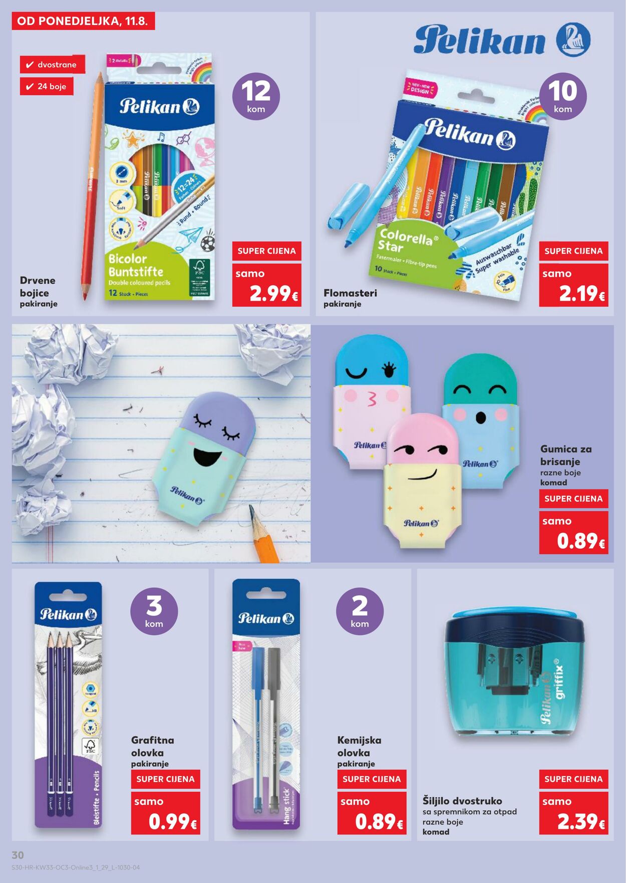 Katalog Kaufland 11.08.2025 - 14.09.2025