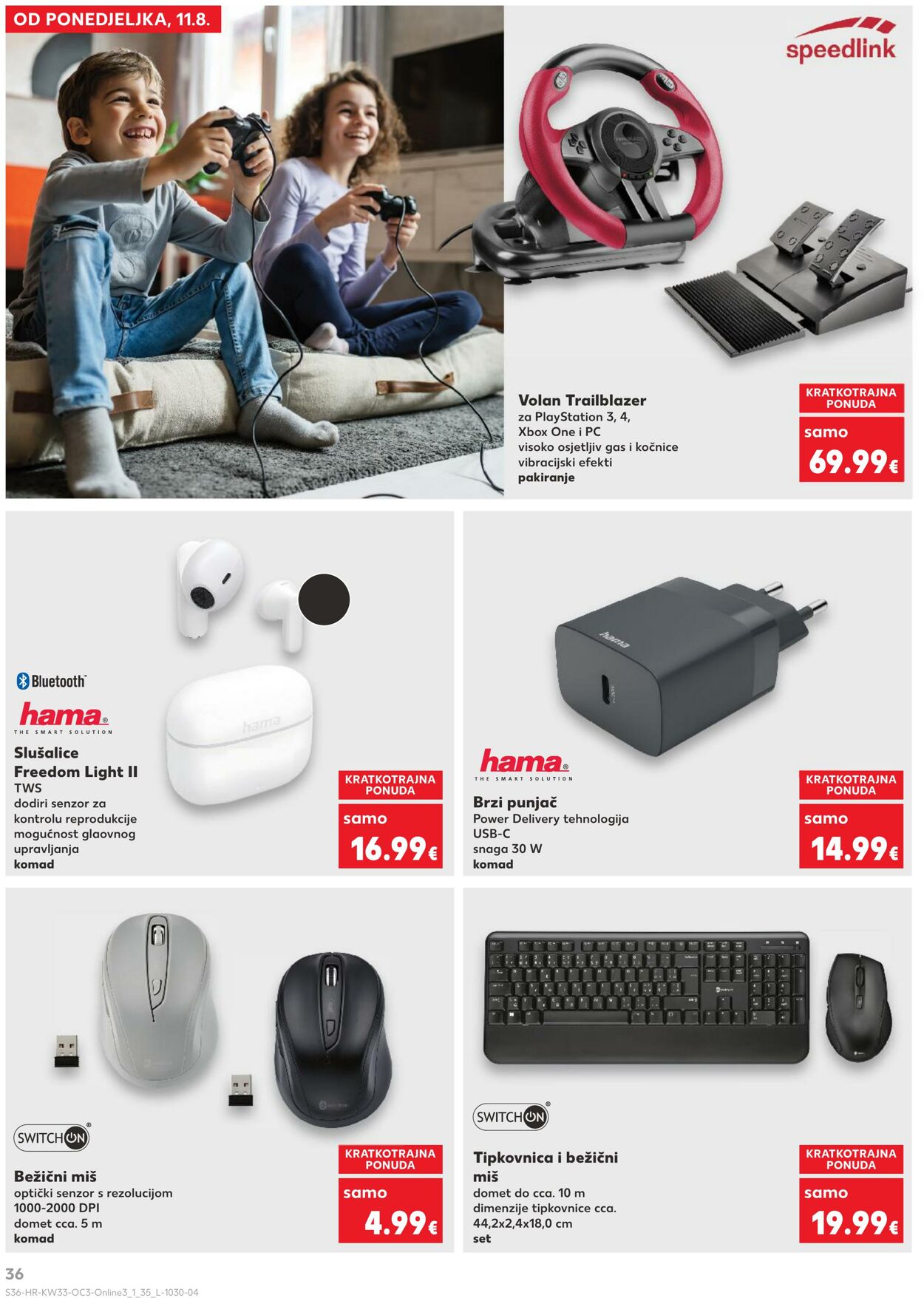 Katalog Kaufland 11.08.2025 - 14.09.2025