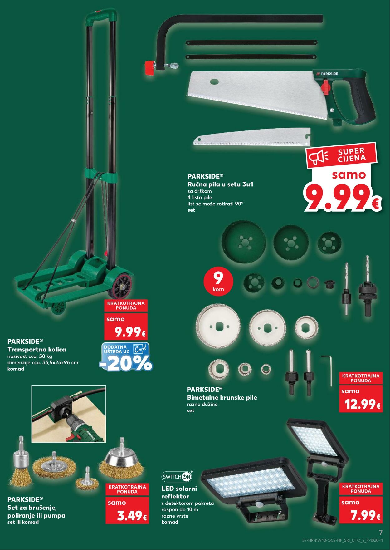 Katalog Kaufland 01.10.2025 - 07.10.2025