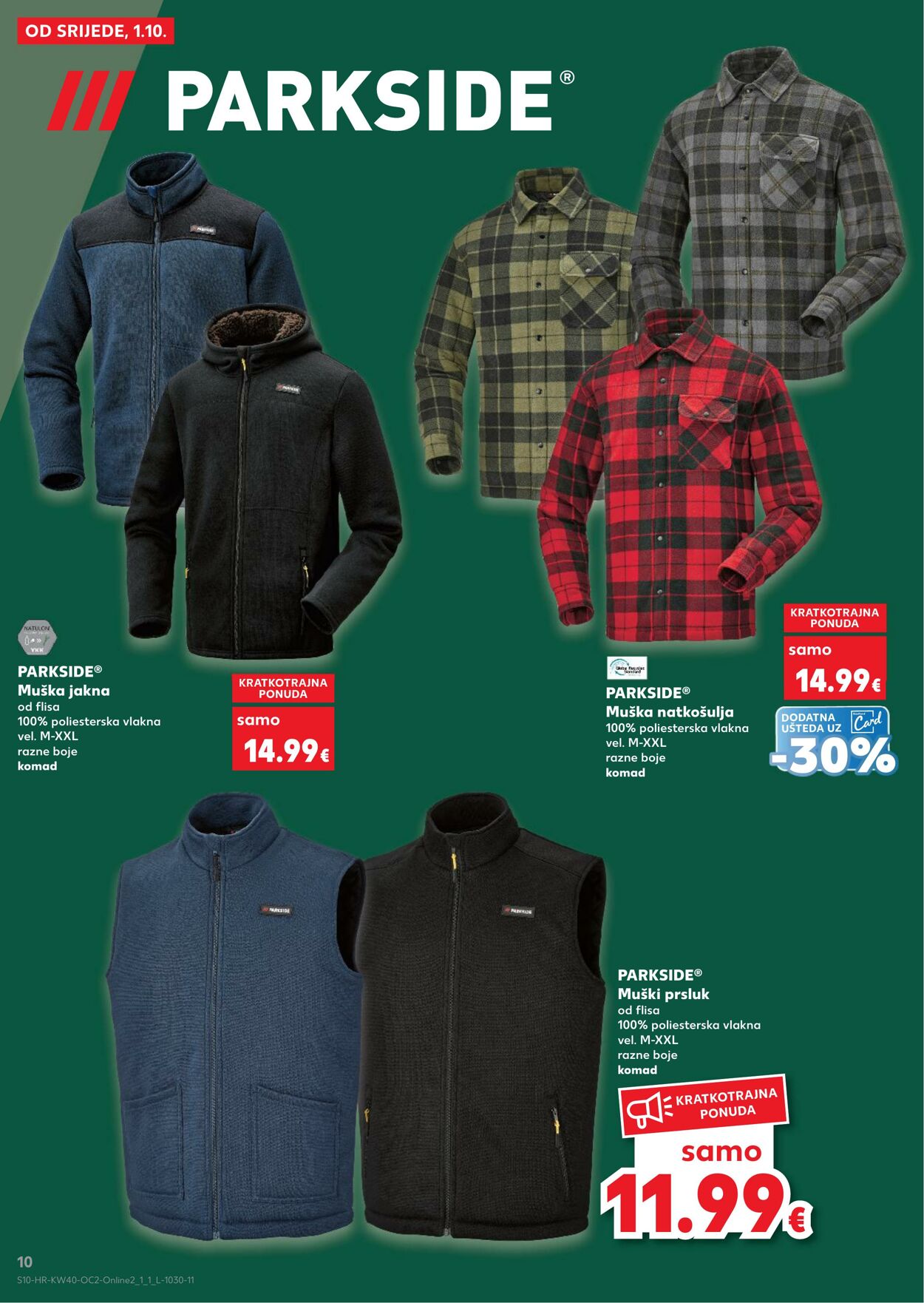 Katalog Kaufland 01.10.2025 - 07.10.2025