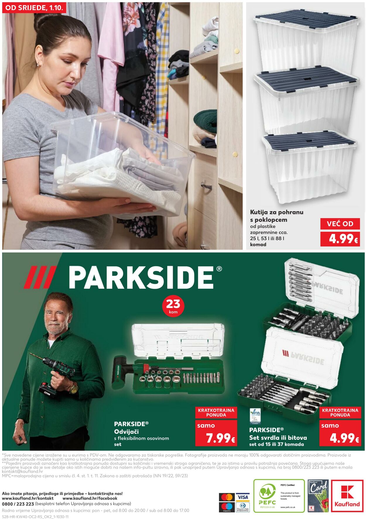 Katalog Kaufland 01.10.2025 - 07.10.2025