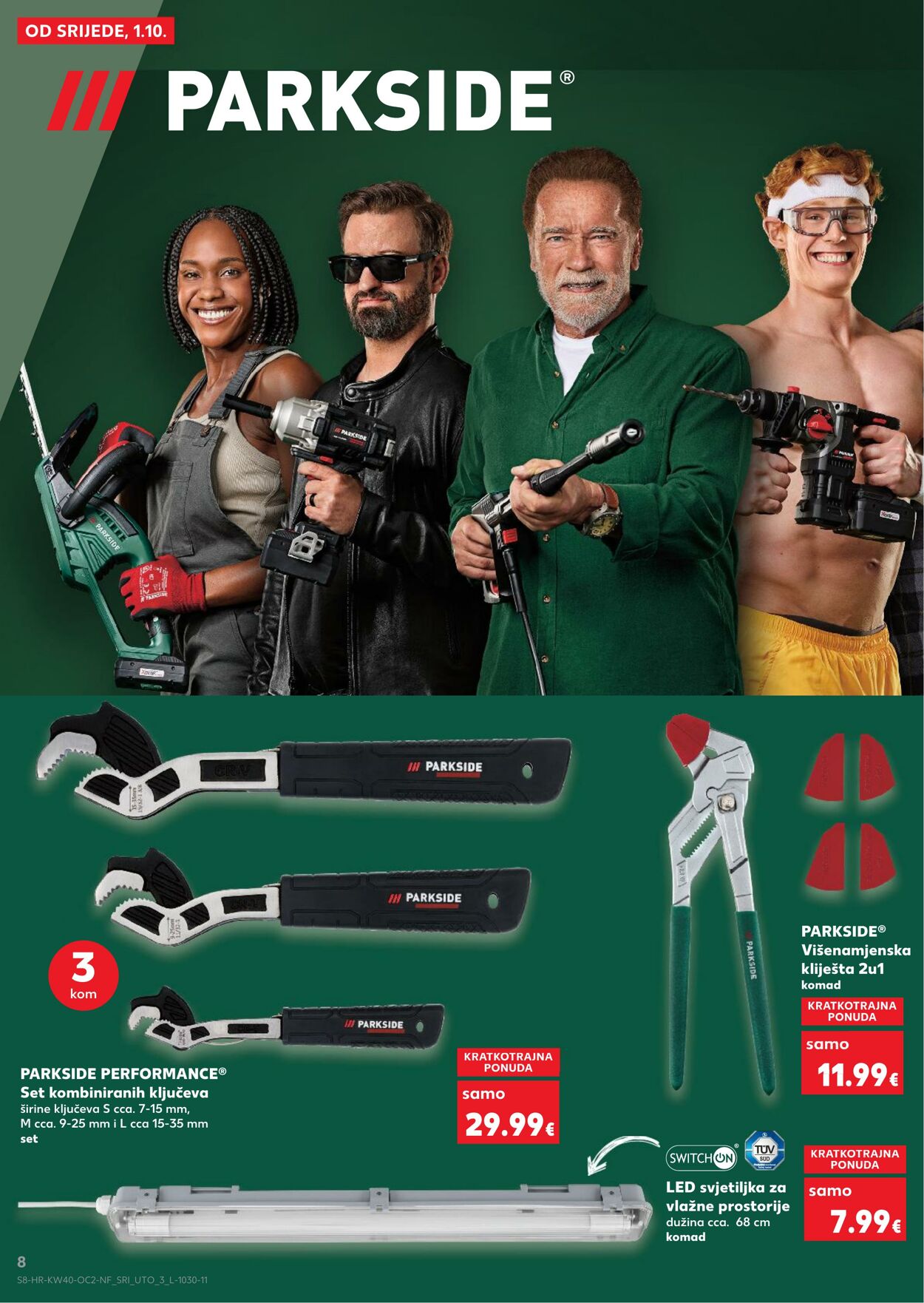 Katalog Kaufland 01.10.2025 - 07.10.2025