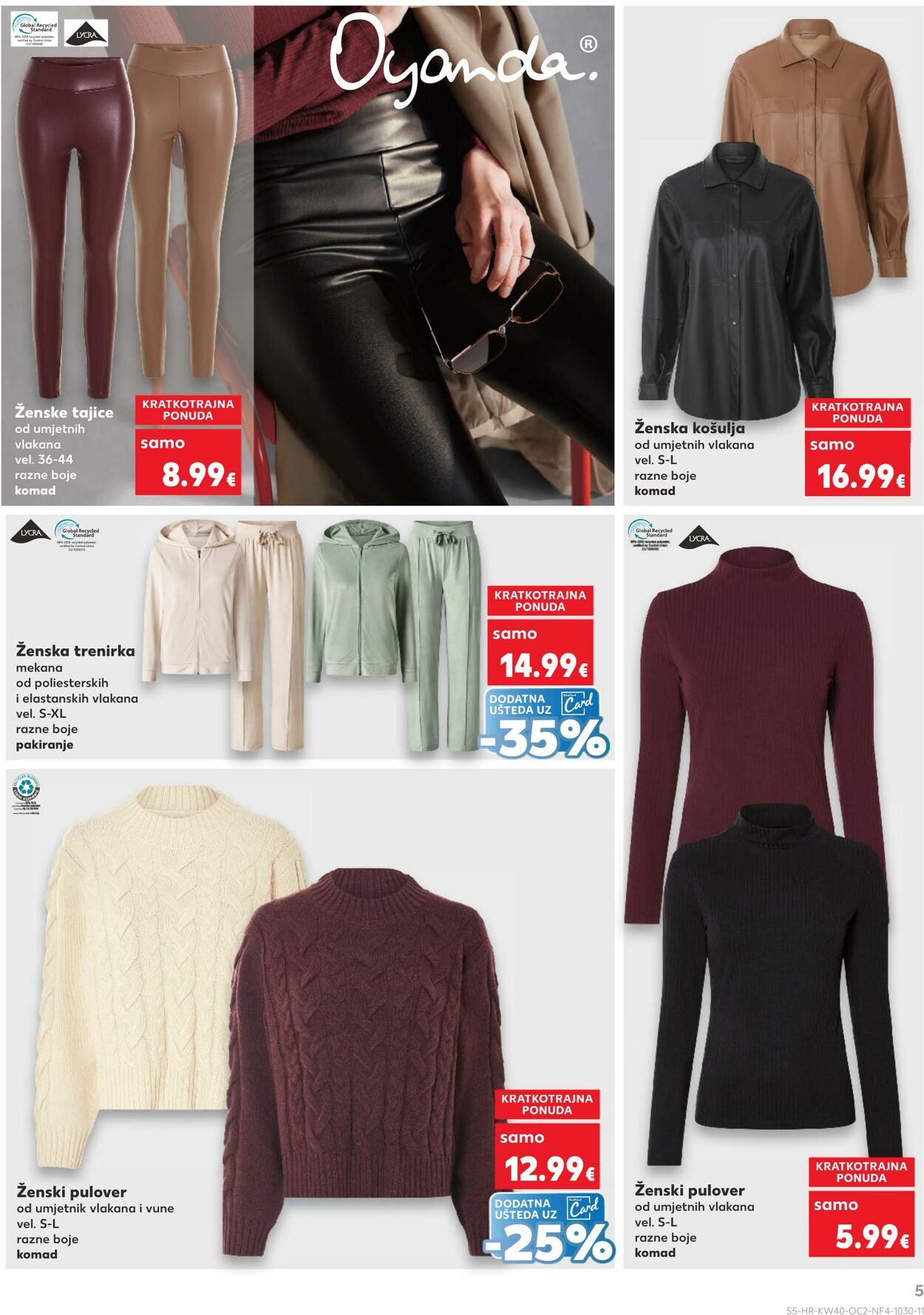 Katalog Kaufland 01.10.2025 - 07.10.2025