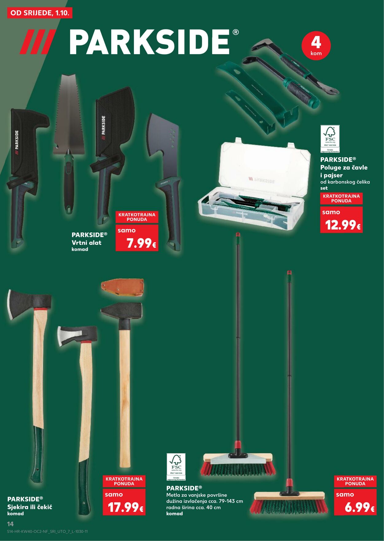 Katalog Kaufland 01.10.2025 - 07.10.2025
