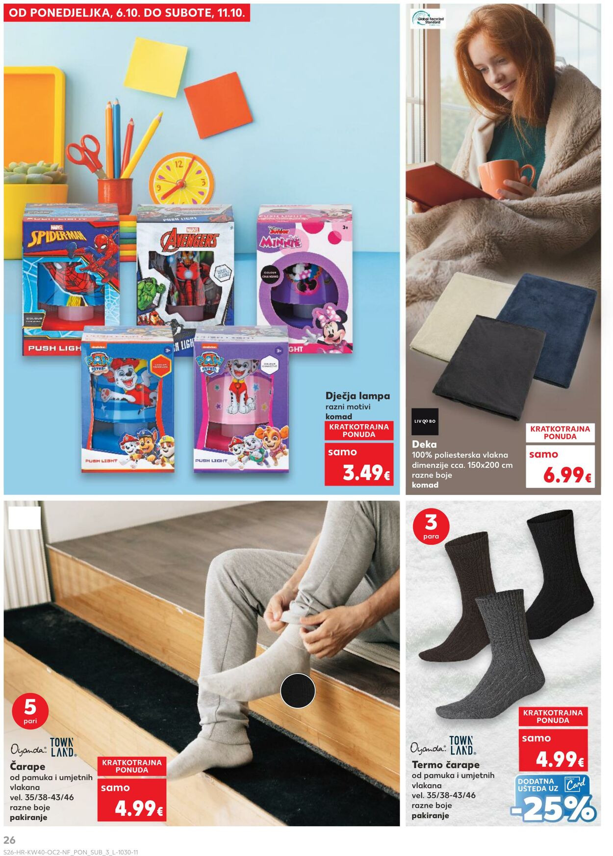 Katalog Kaufland 01.10.2025 - 07.10.2025