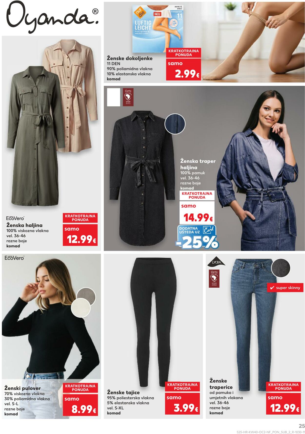 Katalog Kaufland 01.10.2025 - 07.10.2025