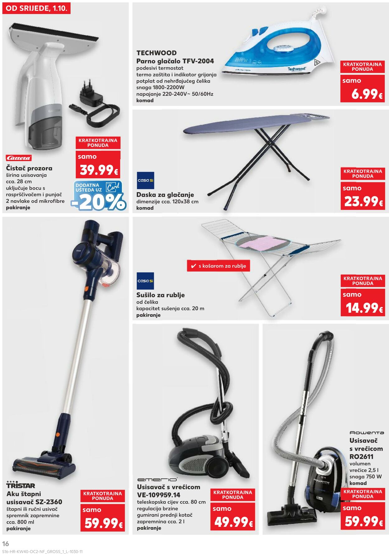 Katalog Kaufland 01.10.2025 - 07.10.2025