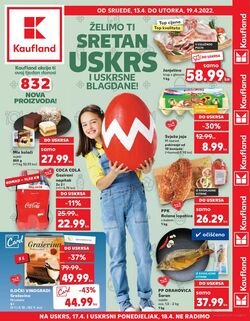 Katalog Kaufland 13.04.2022 - 19.04.2022