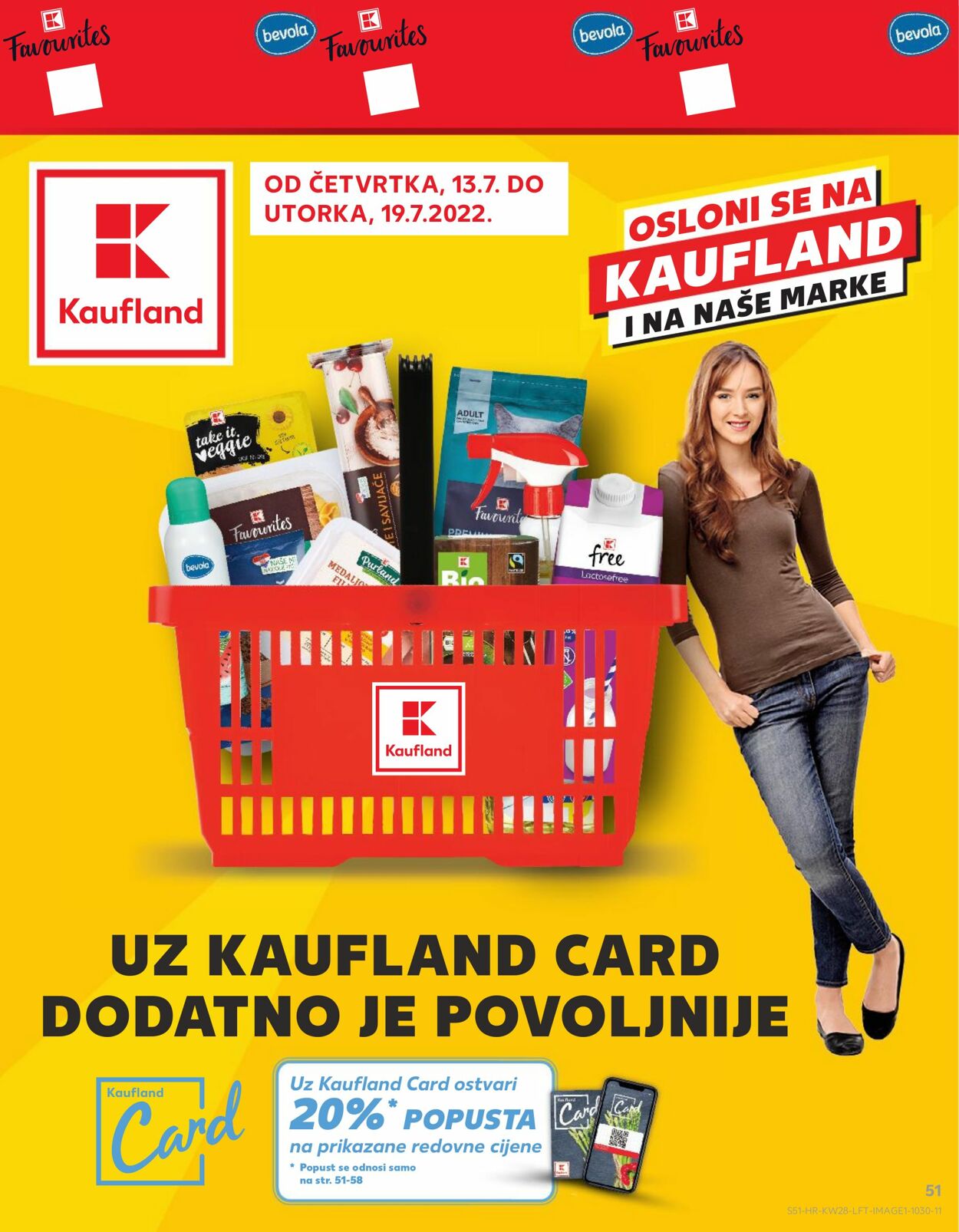 Katalog Kaufland 13.07.2022 - 19.07.2022