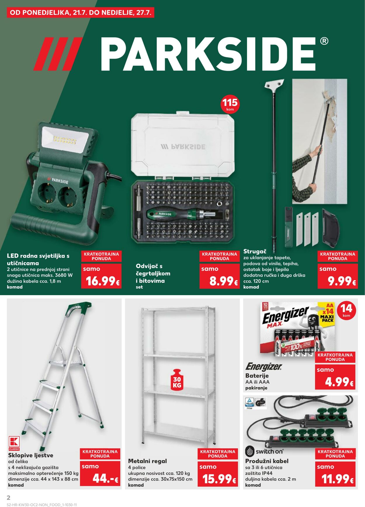 Katalog Kaufland 23.07.2025 - 29.07.2025