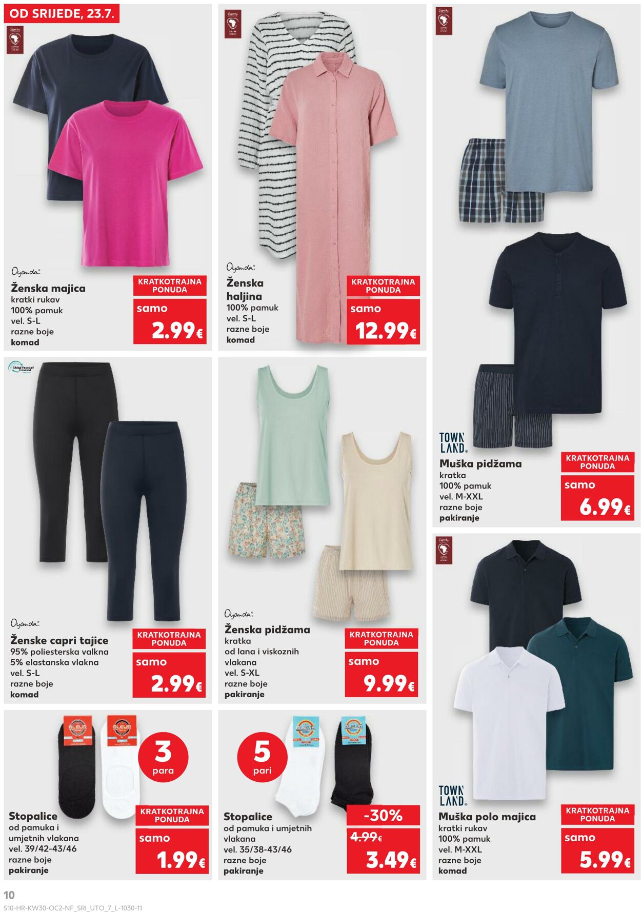 Katalog Kaufland 23.07.2025 - 29.07.2025