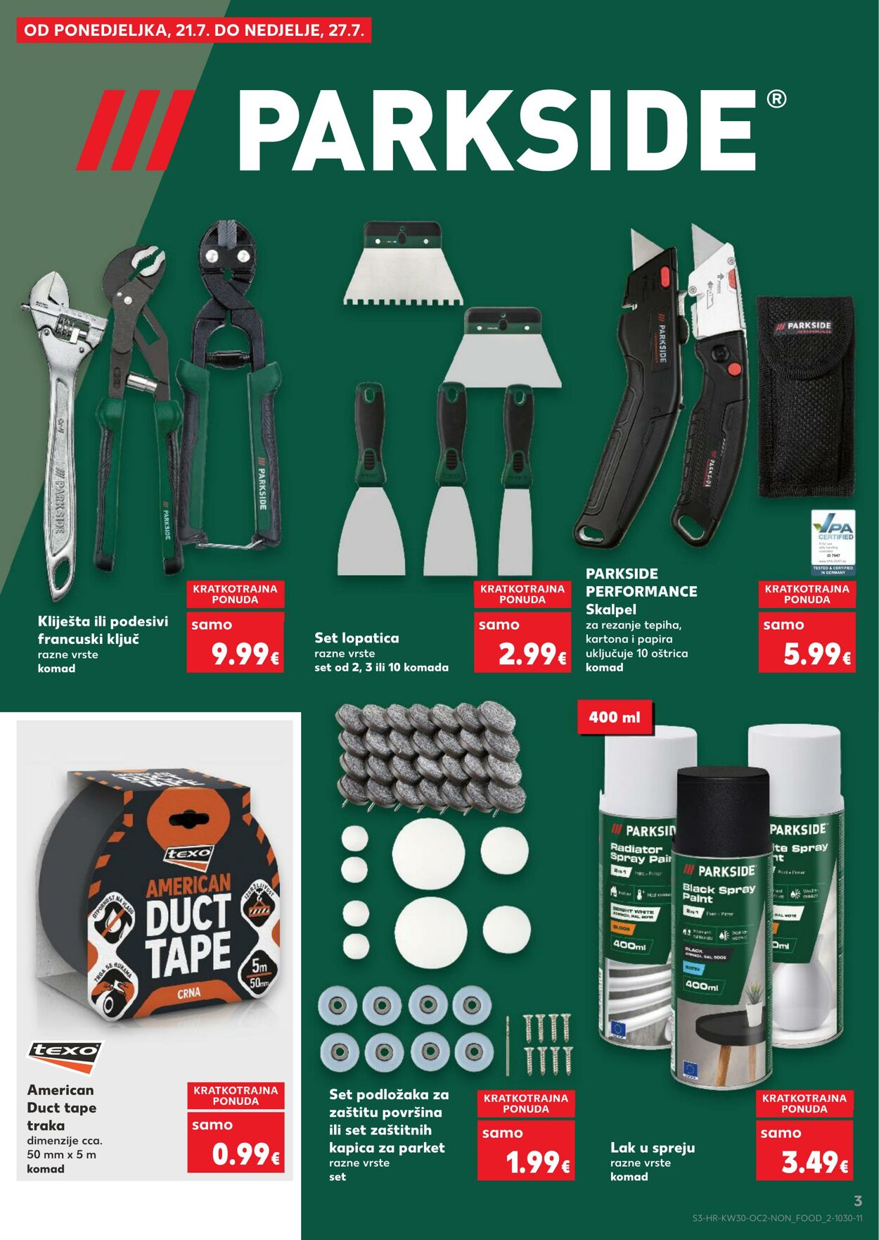 Katalog Kaufland 23.07.2025 - 29.07.2025