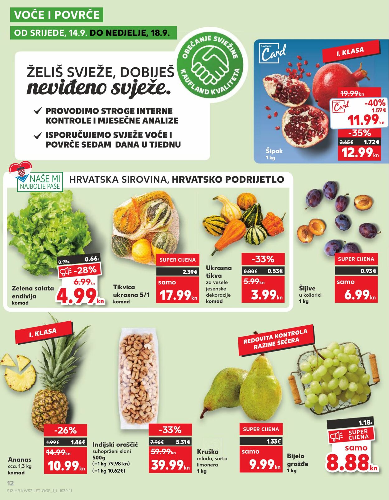 Katalog Kaufland 14.09.2022 - 20.09.2022