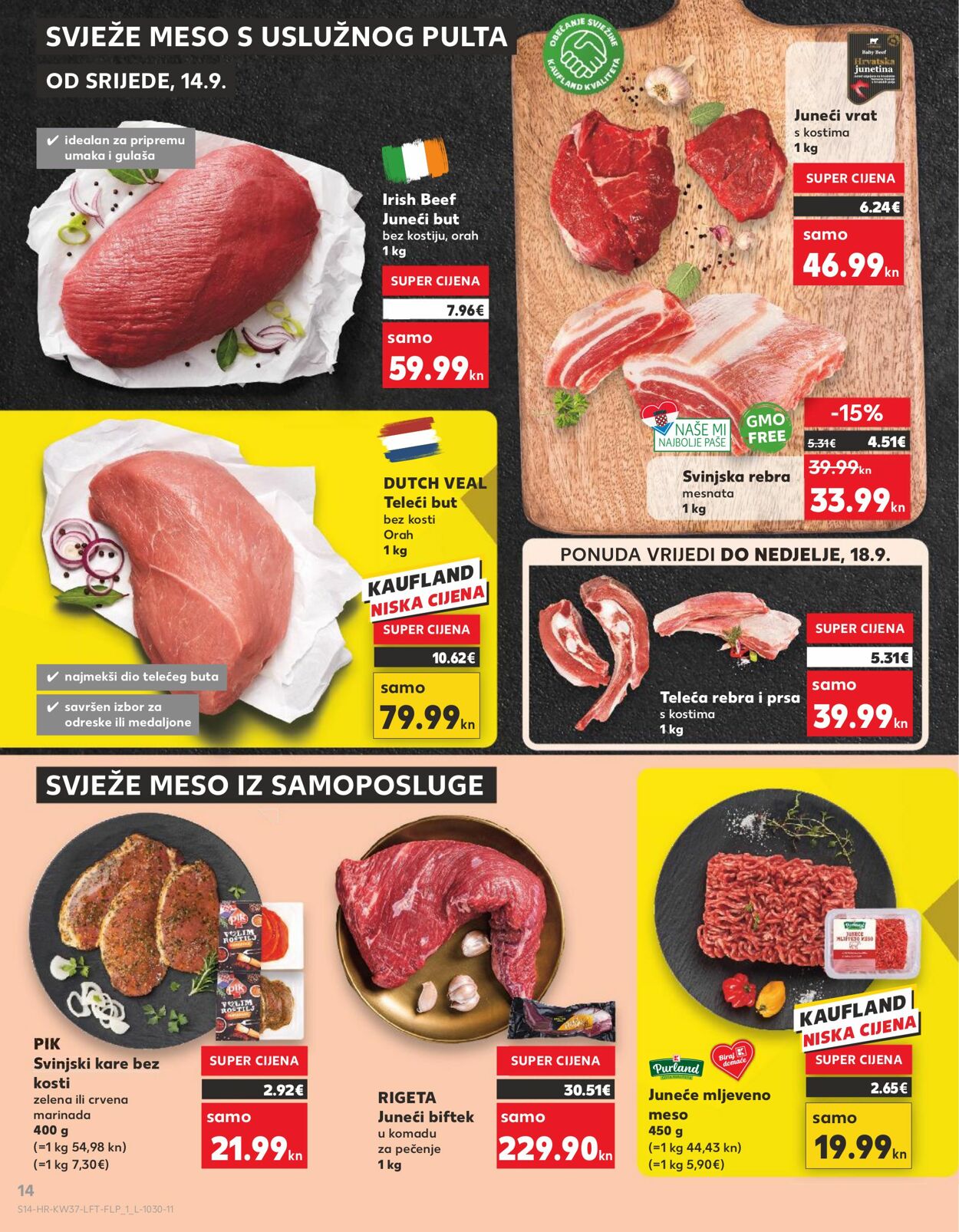 Katalog Kaufland 14.09.2022 - 20.09.2022