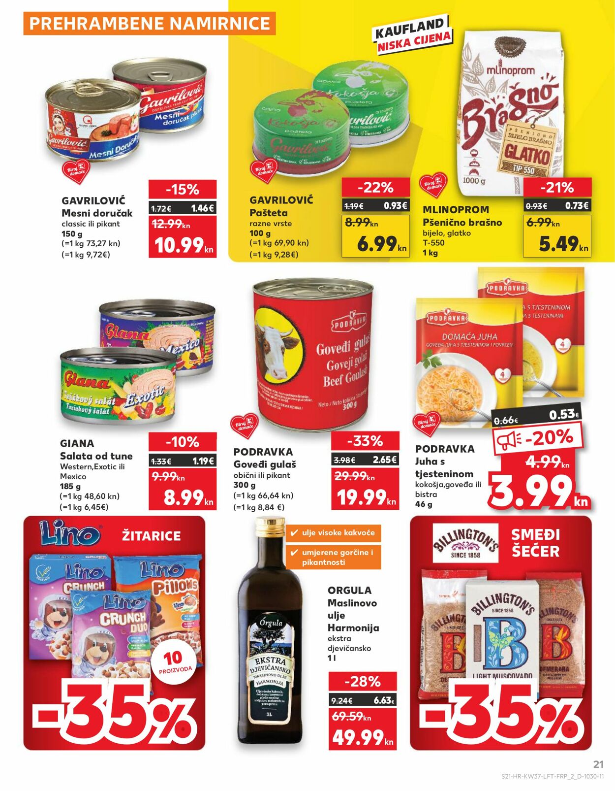 Katalog Kaufland 14.09.2022 - 20.09.2022