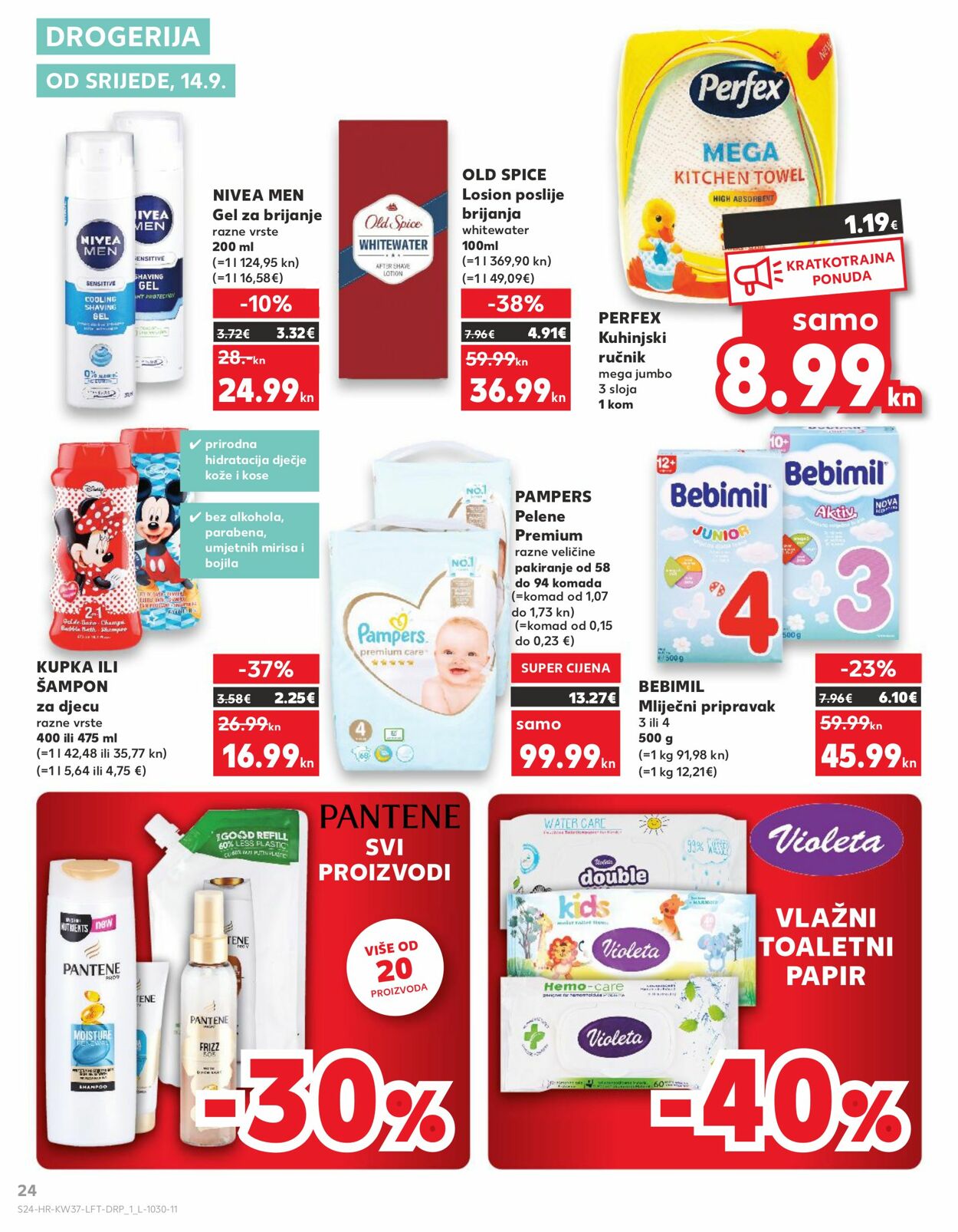 Katalog Kaufland 14.09.2022 - 20.09.2022