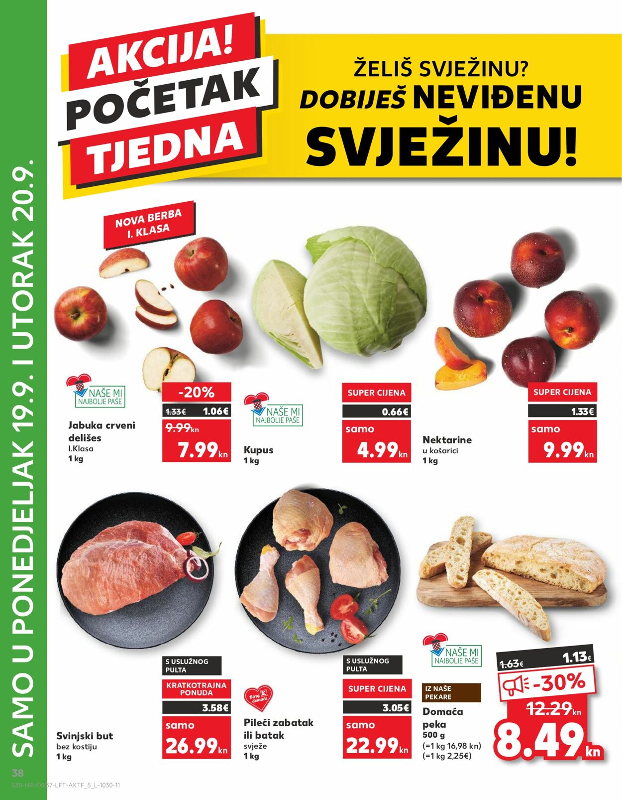 Katalog Kaufland 14.09.2022 - 20.09.2022