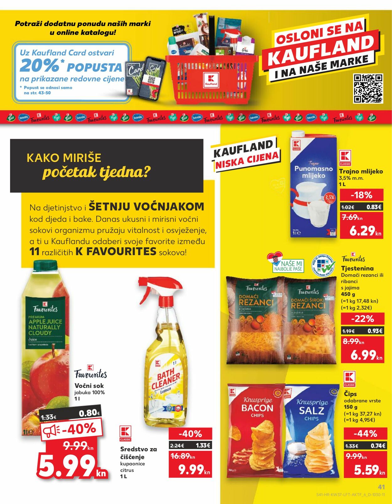 Katalog Kaufland 14.09.2022 - 20.09.2022