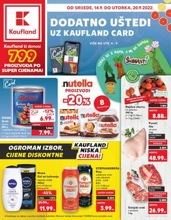 Katalog Kaufland 14.09.2022 - 20.09.2022