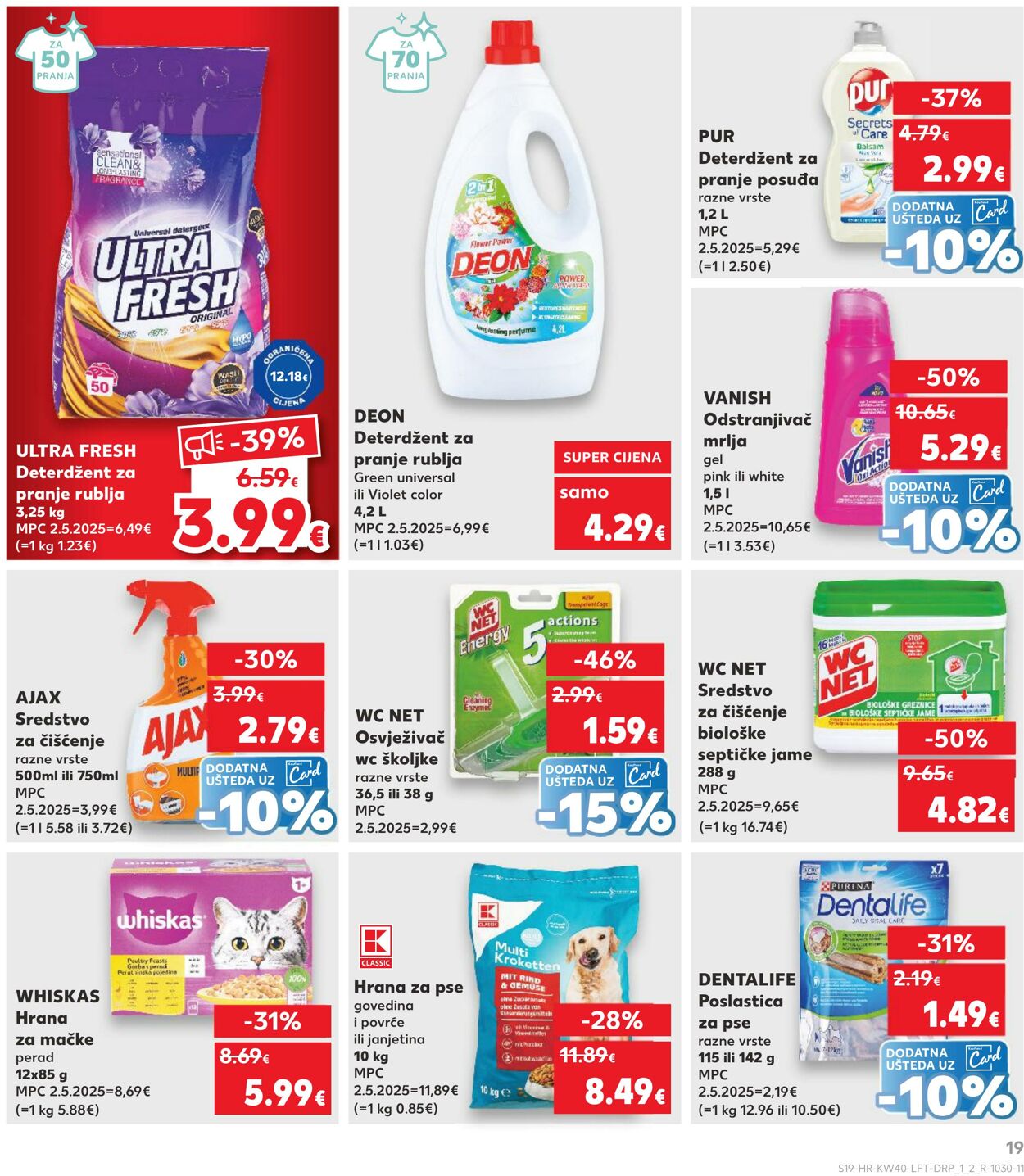 Katalog Kaufland 01.10.2025 - 07.10.2025