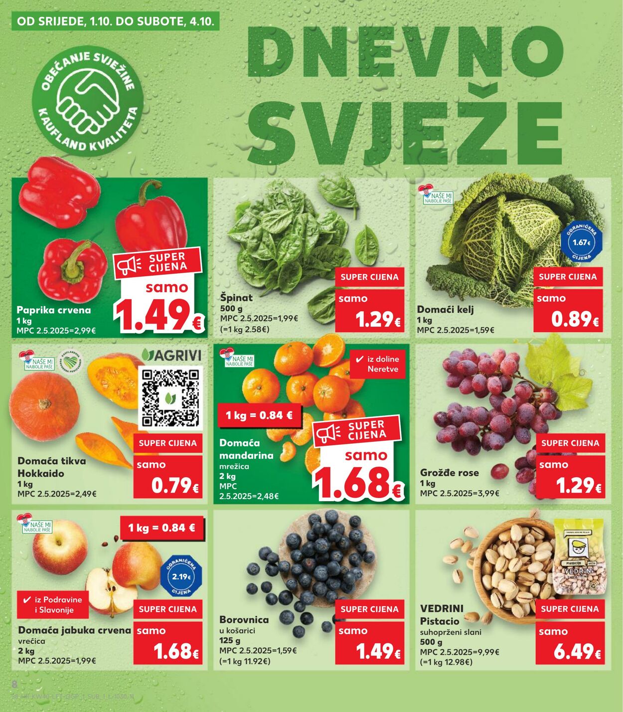 Katalog Kaufland 01.10.2025 - 07.10.2025
