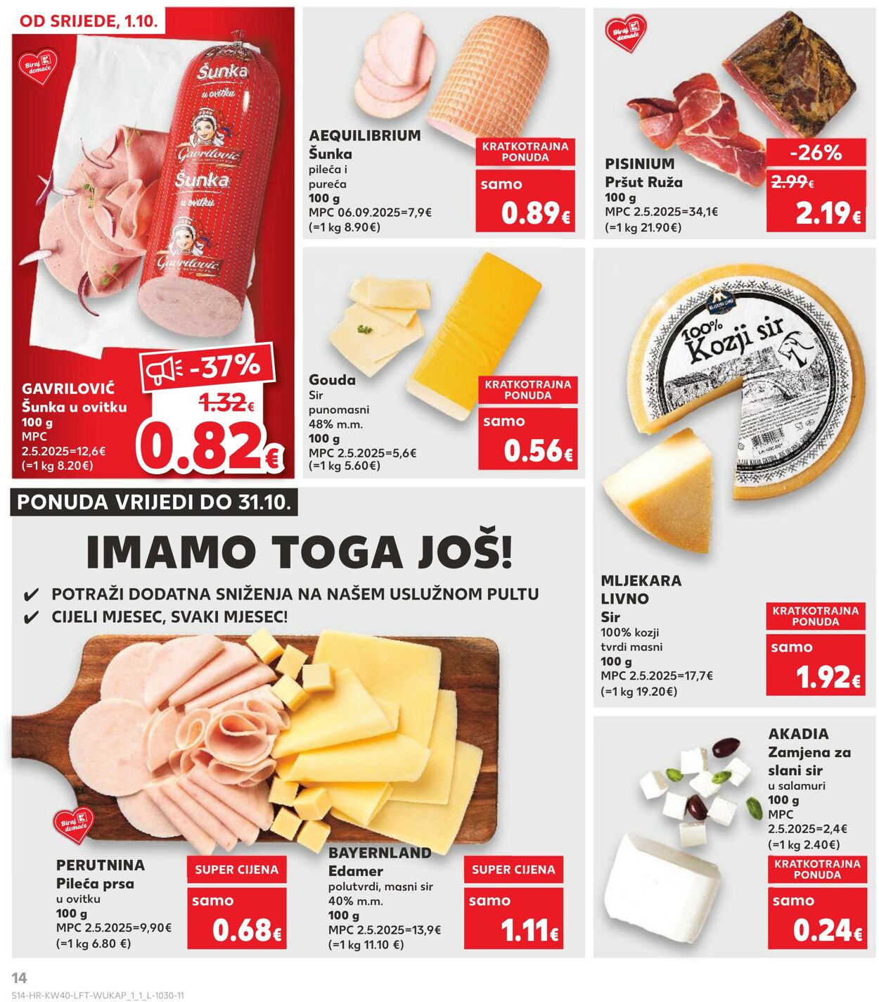 Katalog Kaufland 01.10.2025 - 07.10.2025