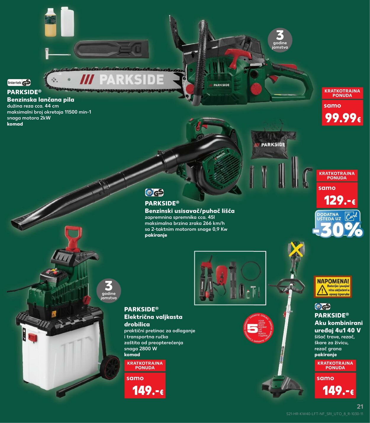 Katalog Kaufland 01.10.2025 - 07.10.2025