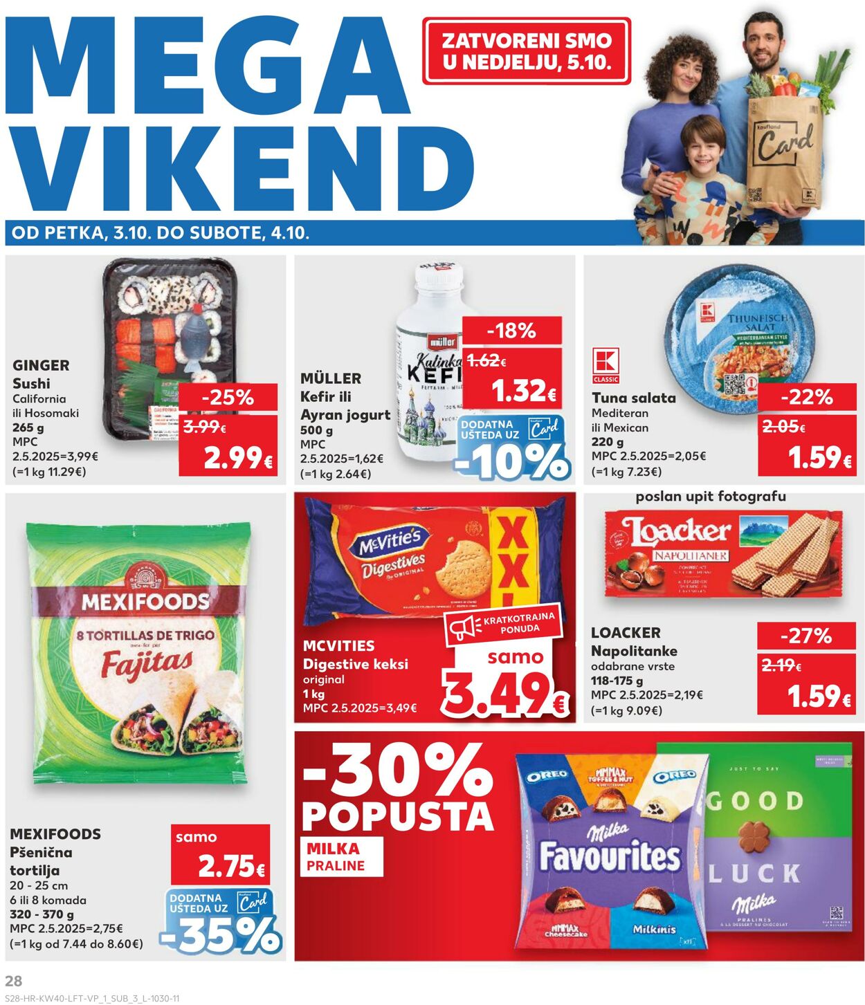 Katalog Kaufland 01.10.2025 - 07.10.2025