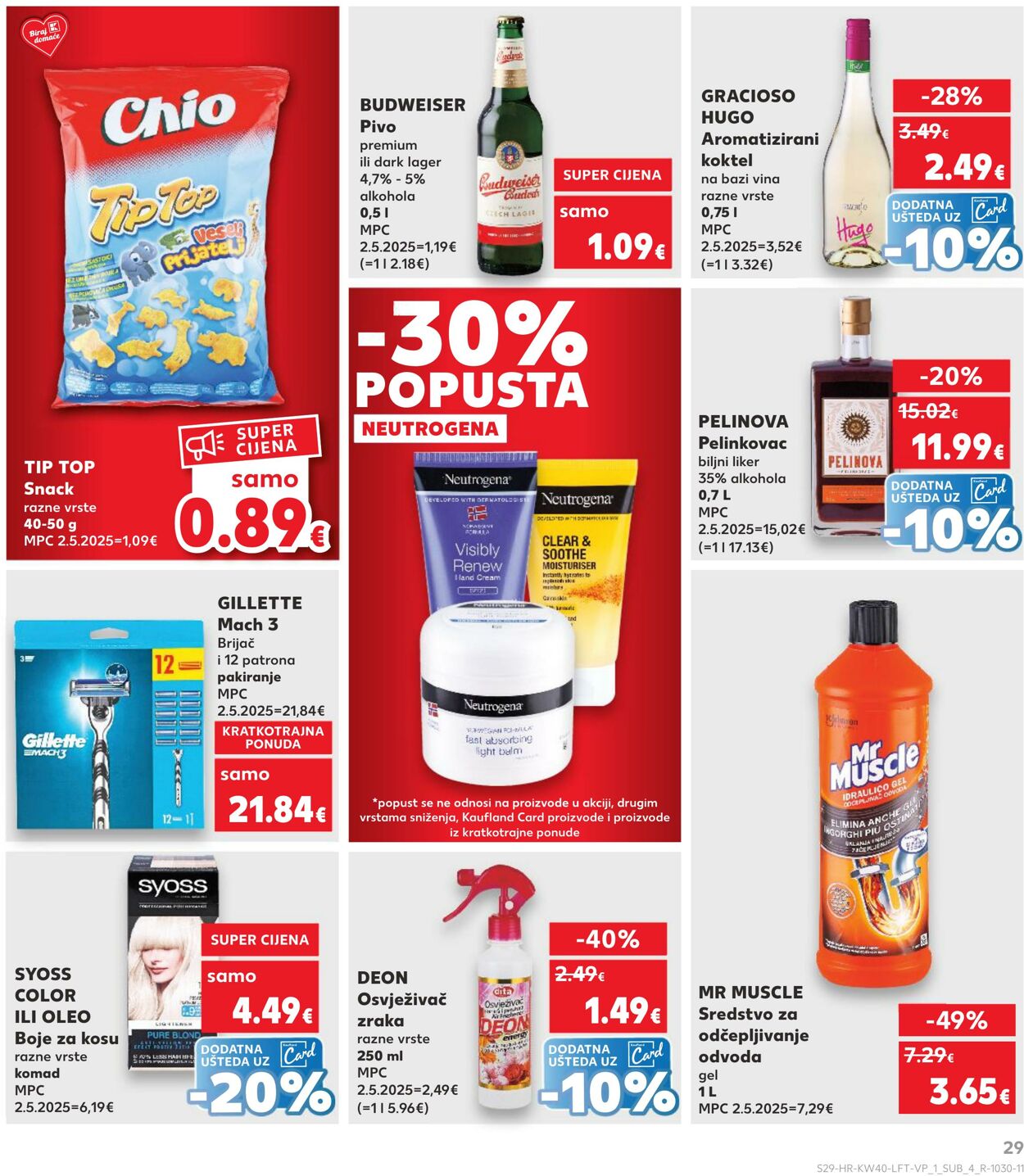 Katalog Kaufland 01.10.2025 - 07.10.2025
