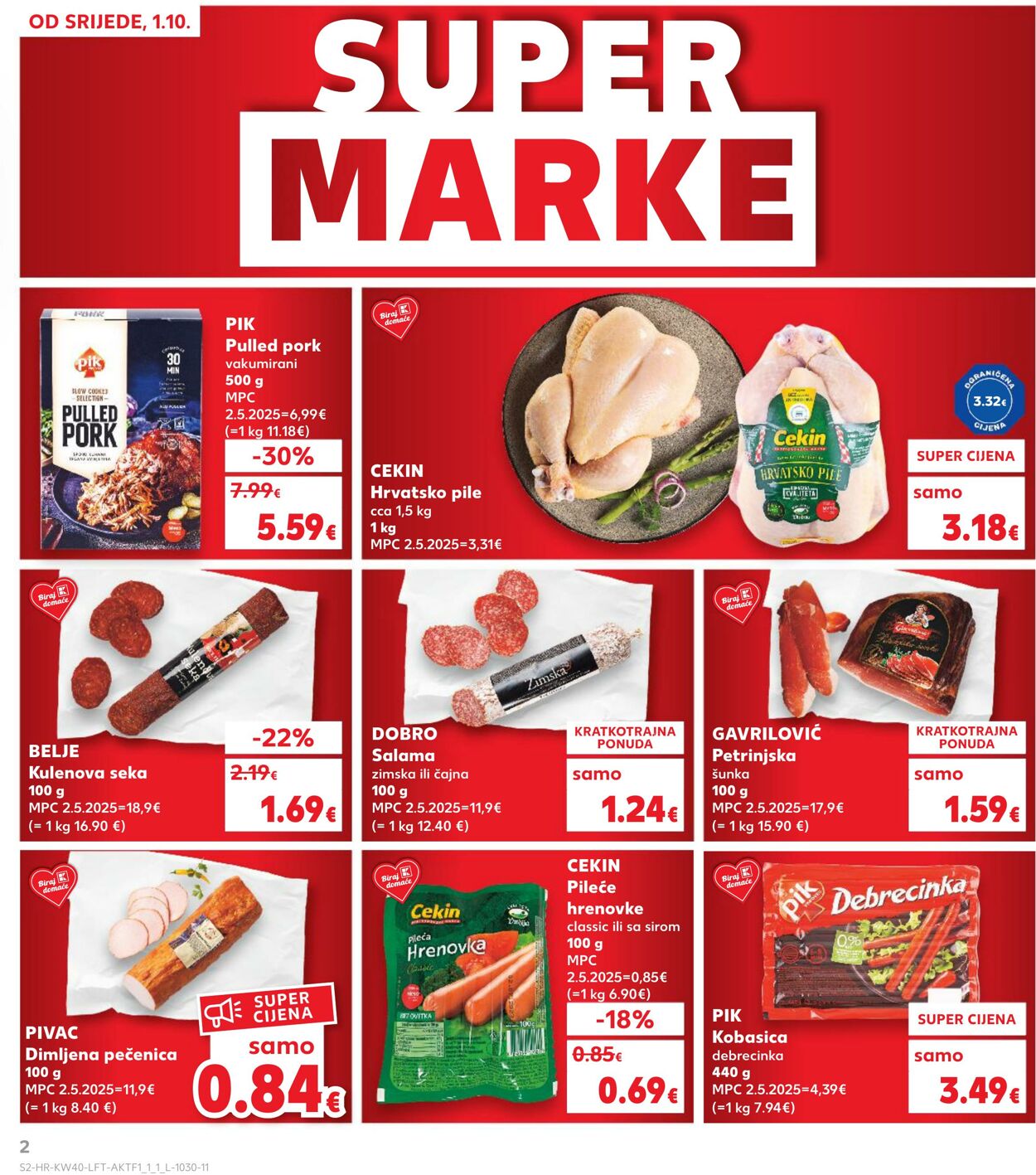 Katalog Kaufland 01.10.2025 - 07.10.2025