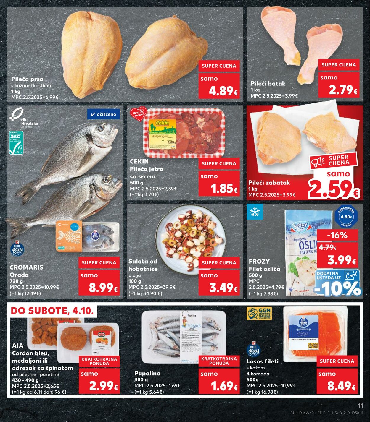 Katalog Kaufland 01.10.2025 - 07.10.2025