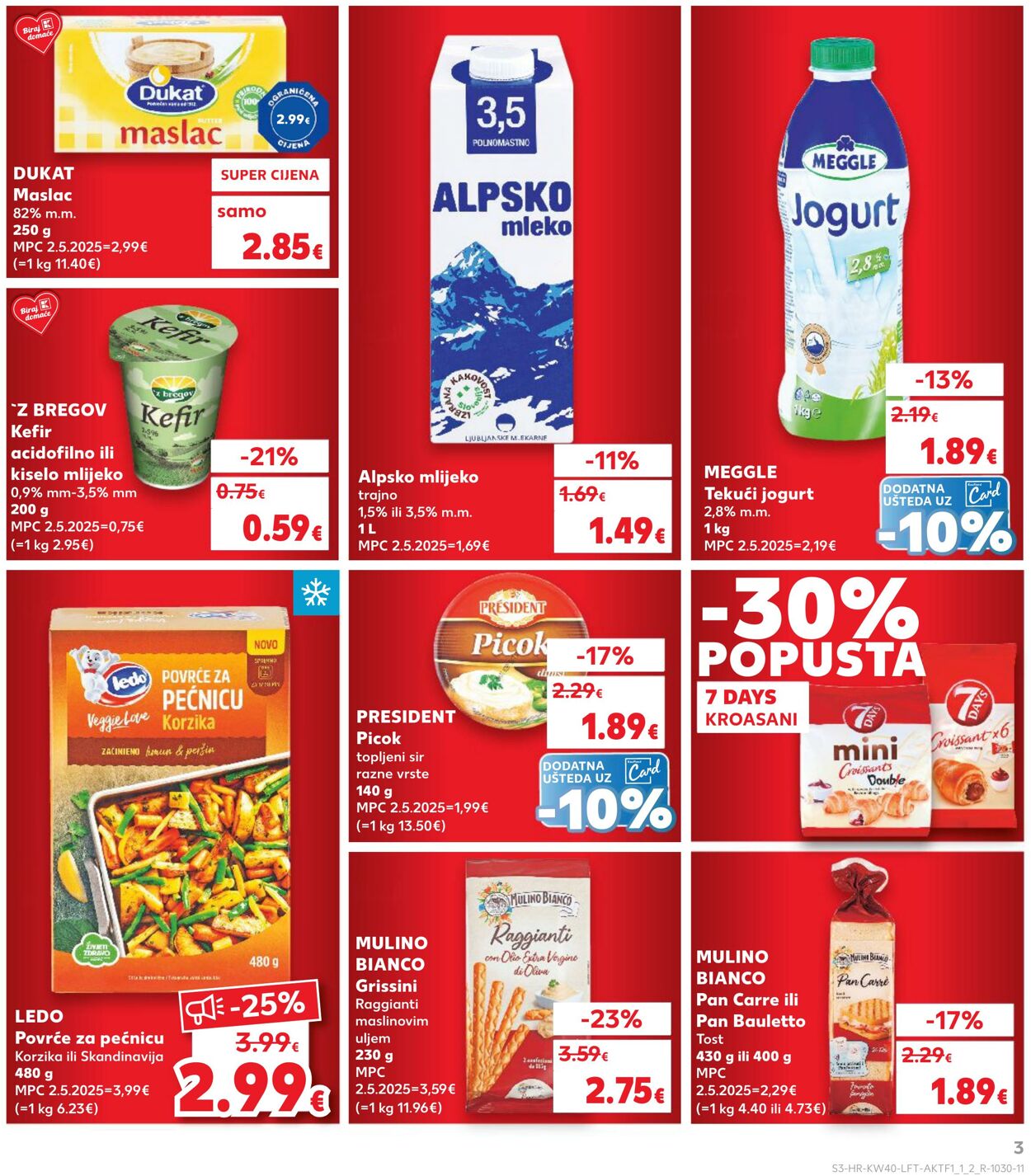 Katalog Kaufland 01.10.2025 - 07.10.2025