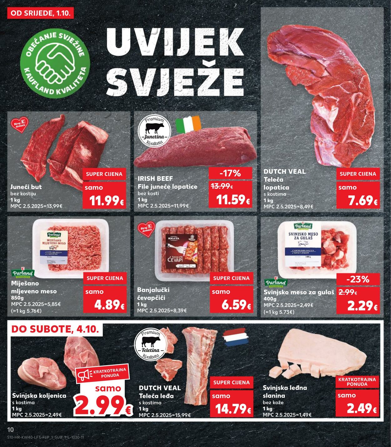 Katalog Kaufland 01.10.2025 - 07.10.2025