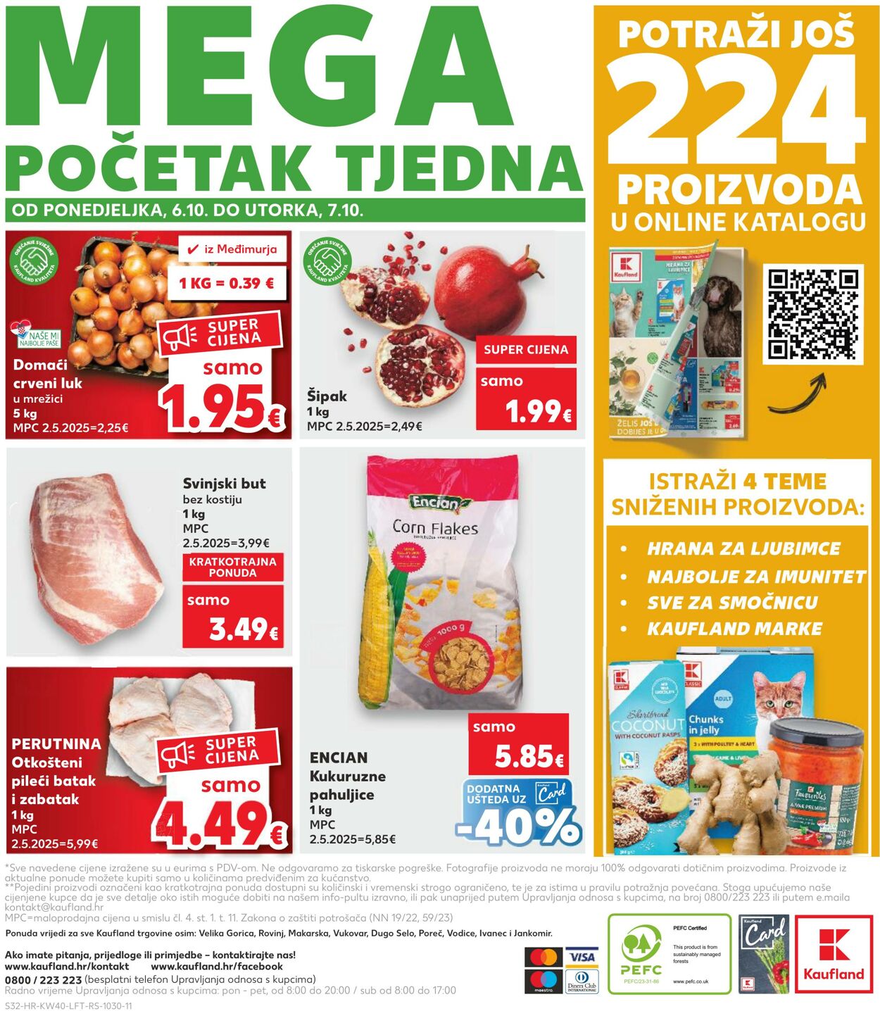 Katalog Kaufland 01.10.2025 - 07.10.2025
