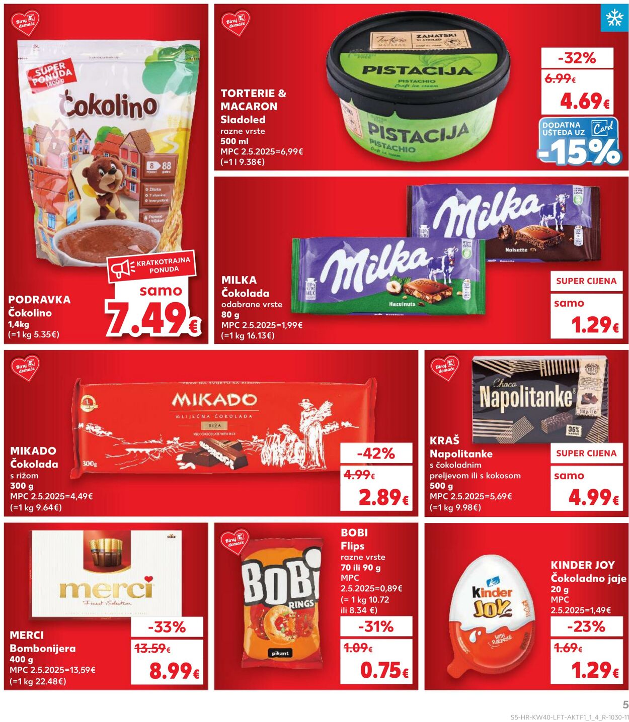 Katalog Kaufland 01.10.2025 - 07.10.2025