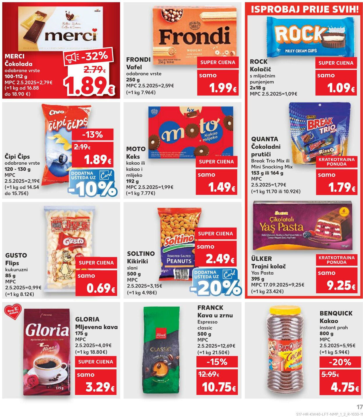 Katalog Kaufland 01.10.2025 - 07.10.2025