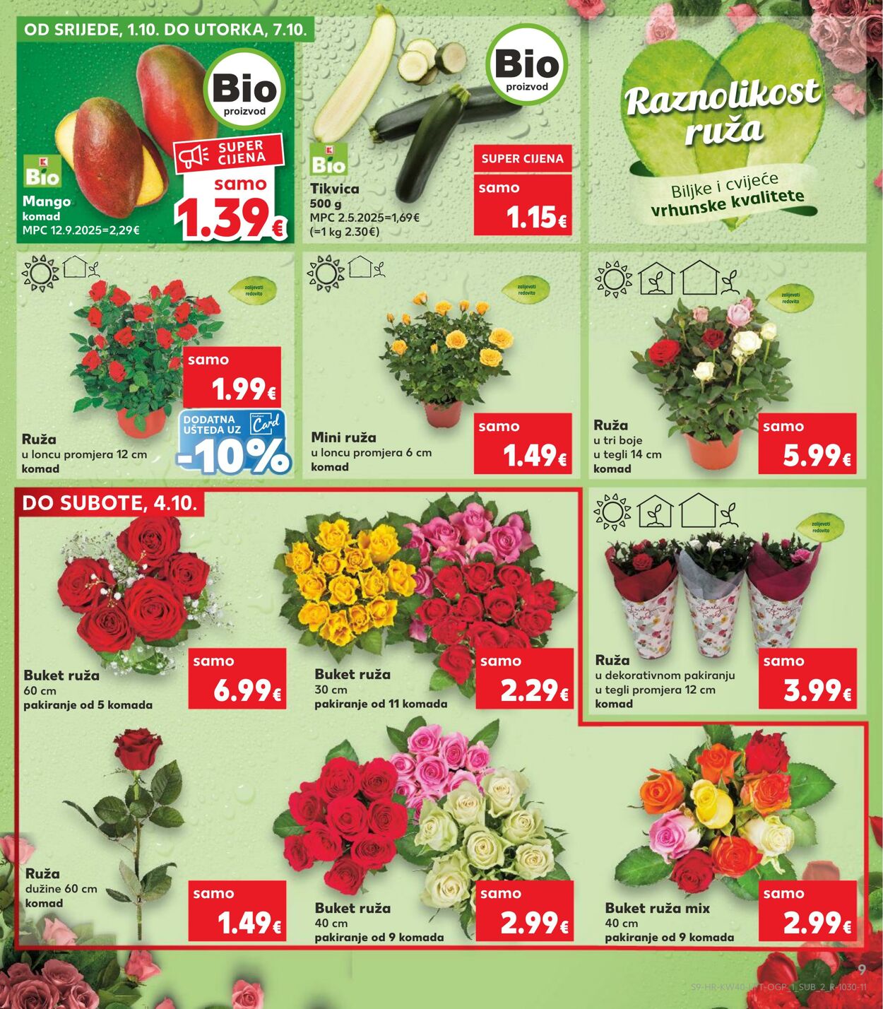 Katalog Kaufland 01.10.2025 - 07.10.2025