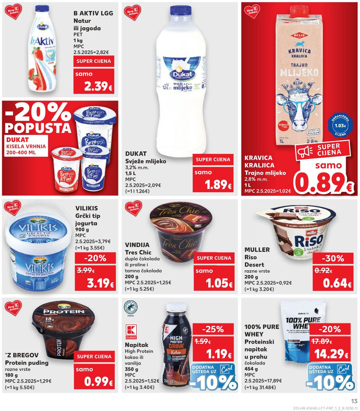 Katalog Kaufland 01.10.2025 - 07.10.2025