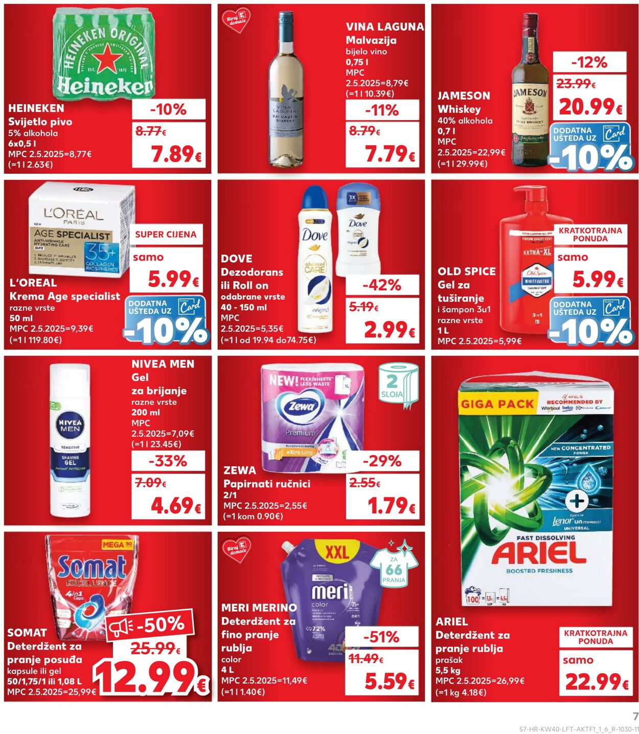 Katalog Kaufland 01.10.2025 - 07.10.2025