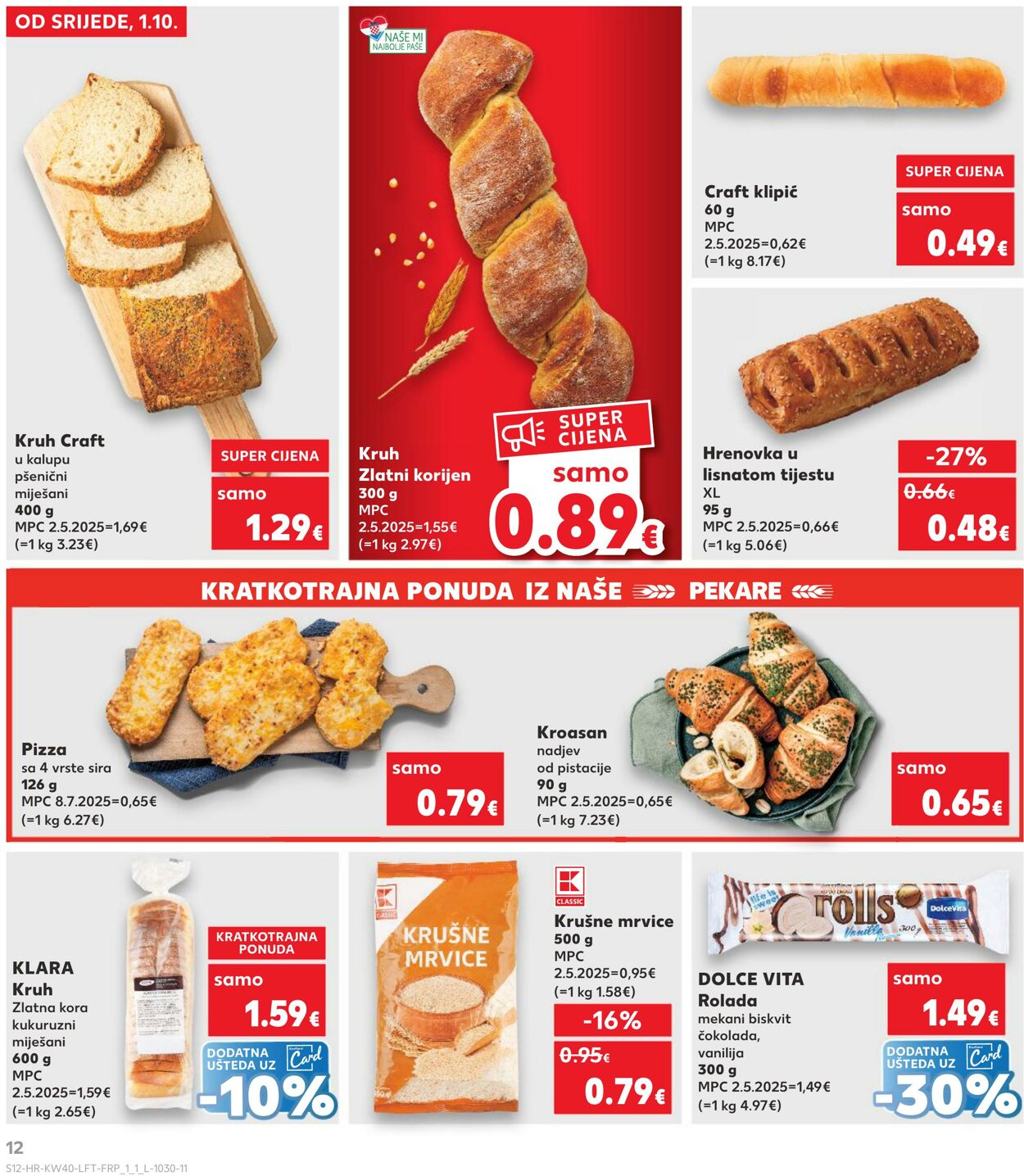 Katalog Kaufland 01.10.2025 - 07.10.2025
