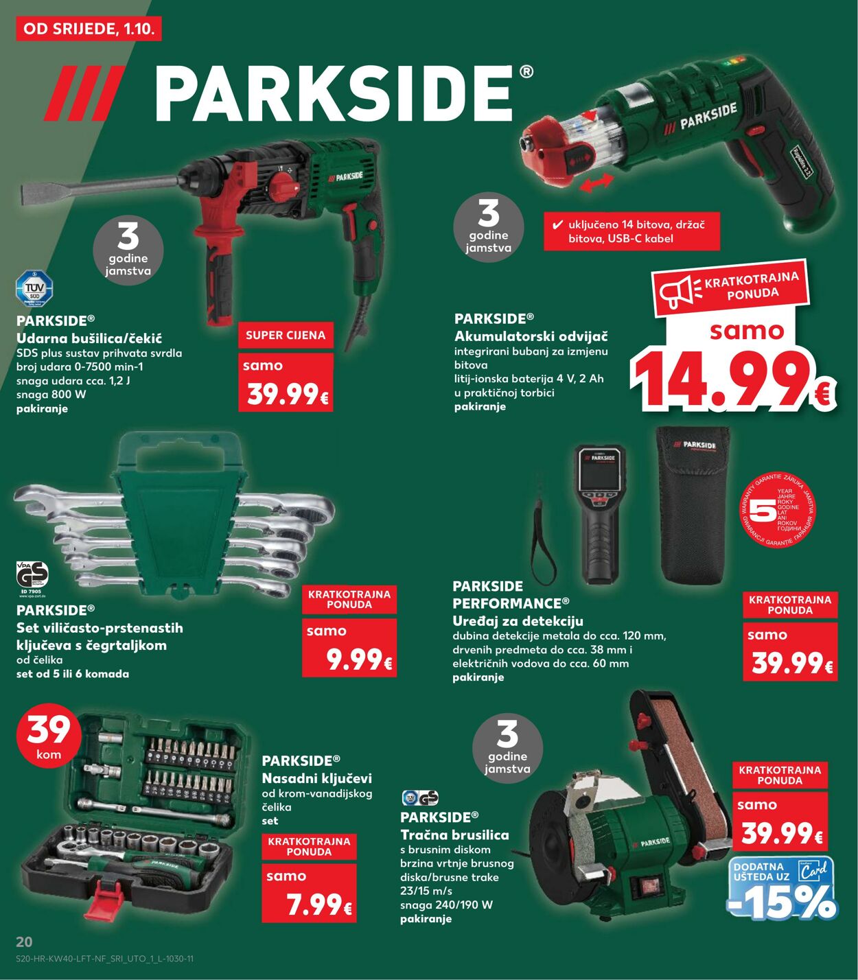 Katalog Kaufland 01.10.2025 - 07.10.2025