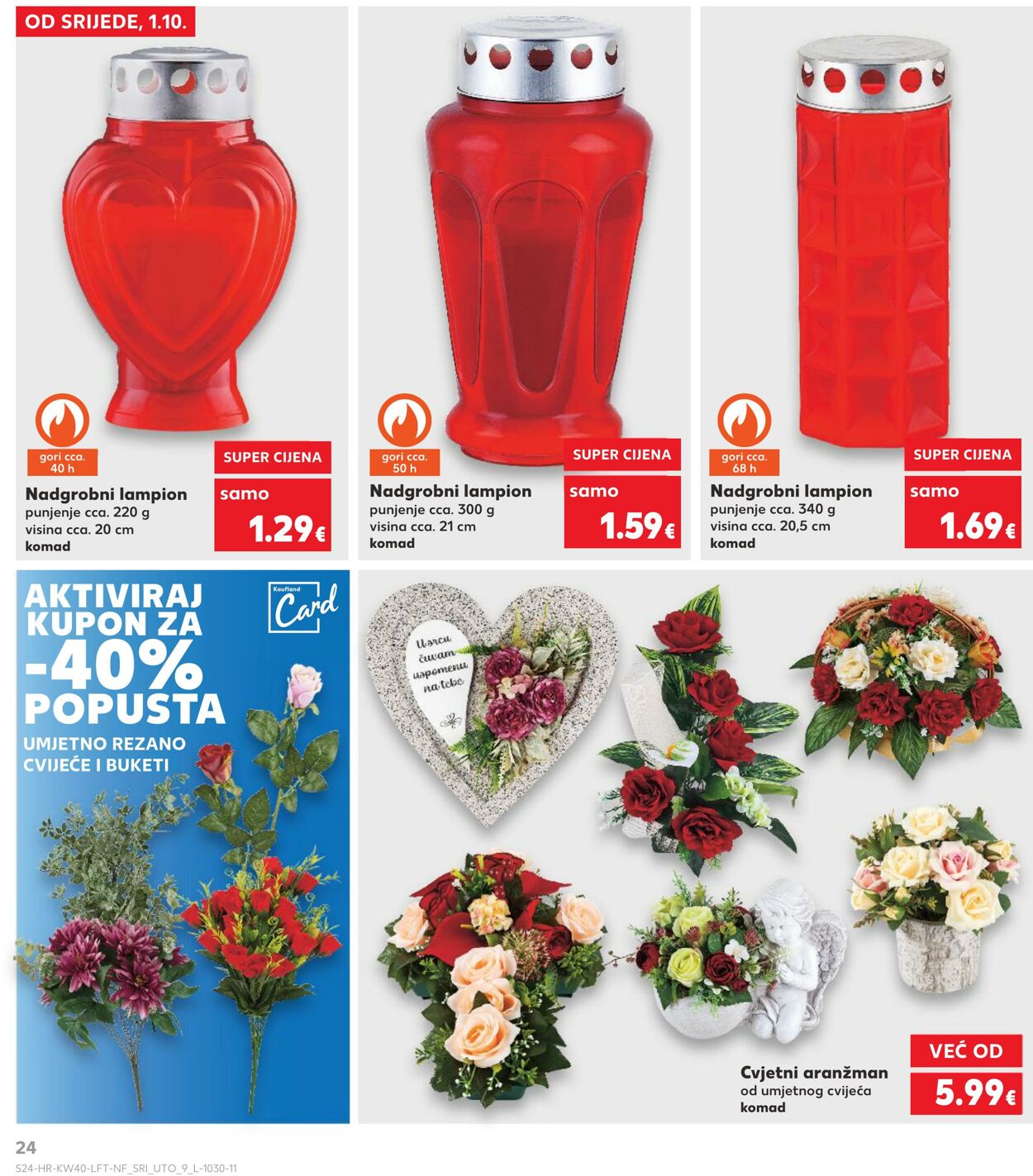 Katalog Kaufland 01.10.2025 - 07.10.2025