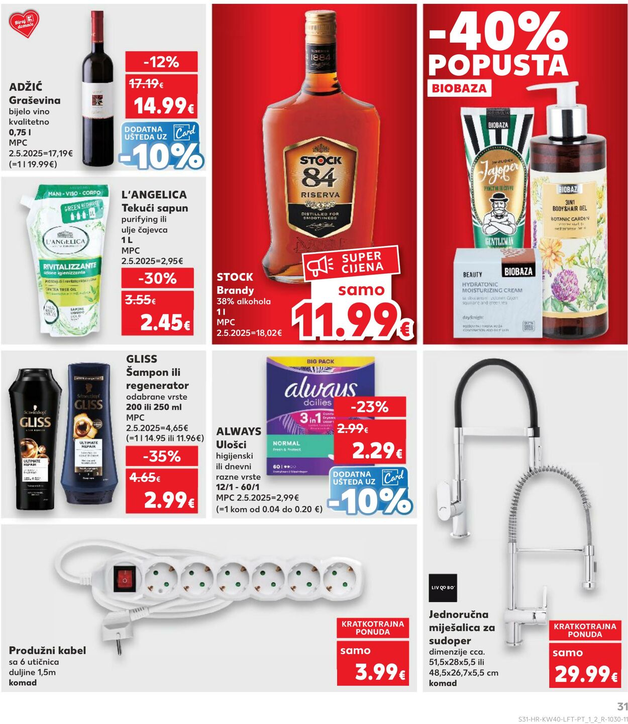 Katalog Kaufland 01.10.2025 - 07.10.2025