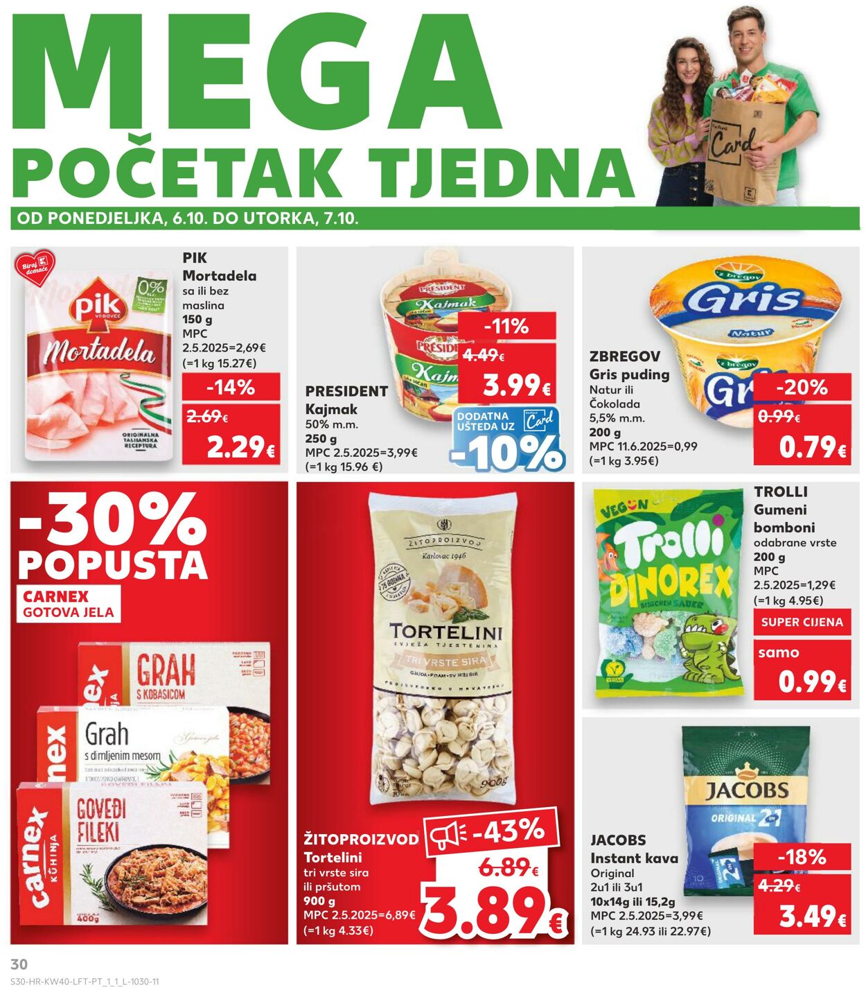 Katalog Kaufland 01.10.2025 - 07.10.2025
