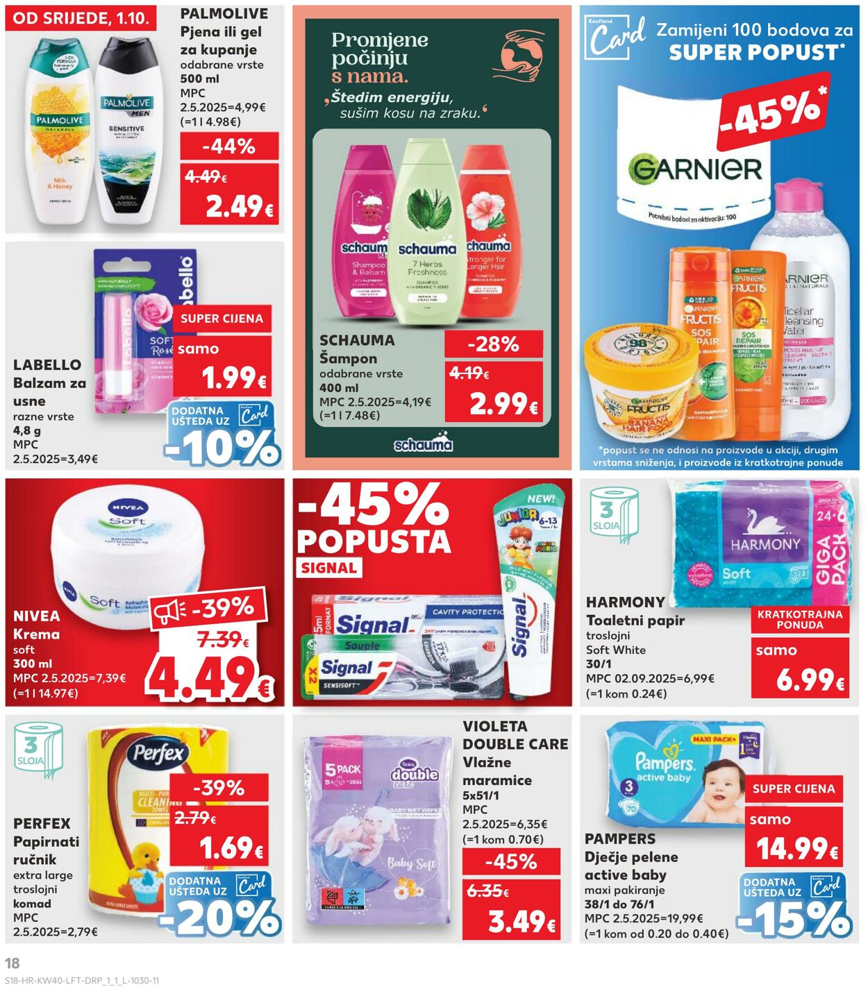 Katalog Kaufland 01.10.2025 - 07.10.2025