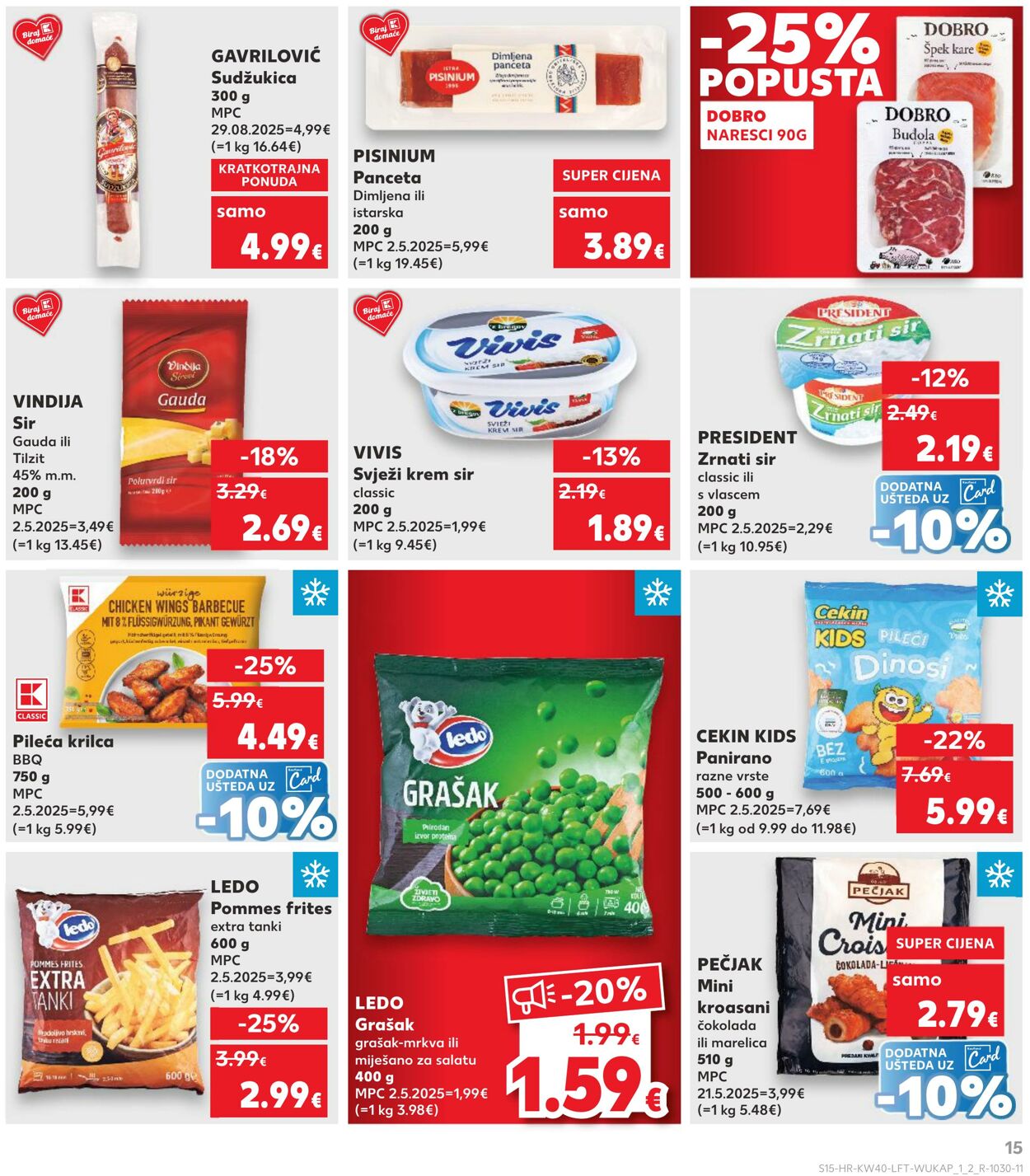 Katalog Kaufland 01.10.2025 - 07.10.2025