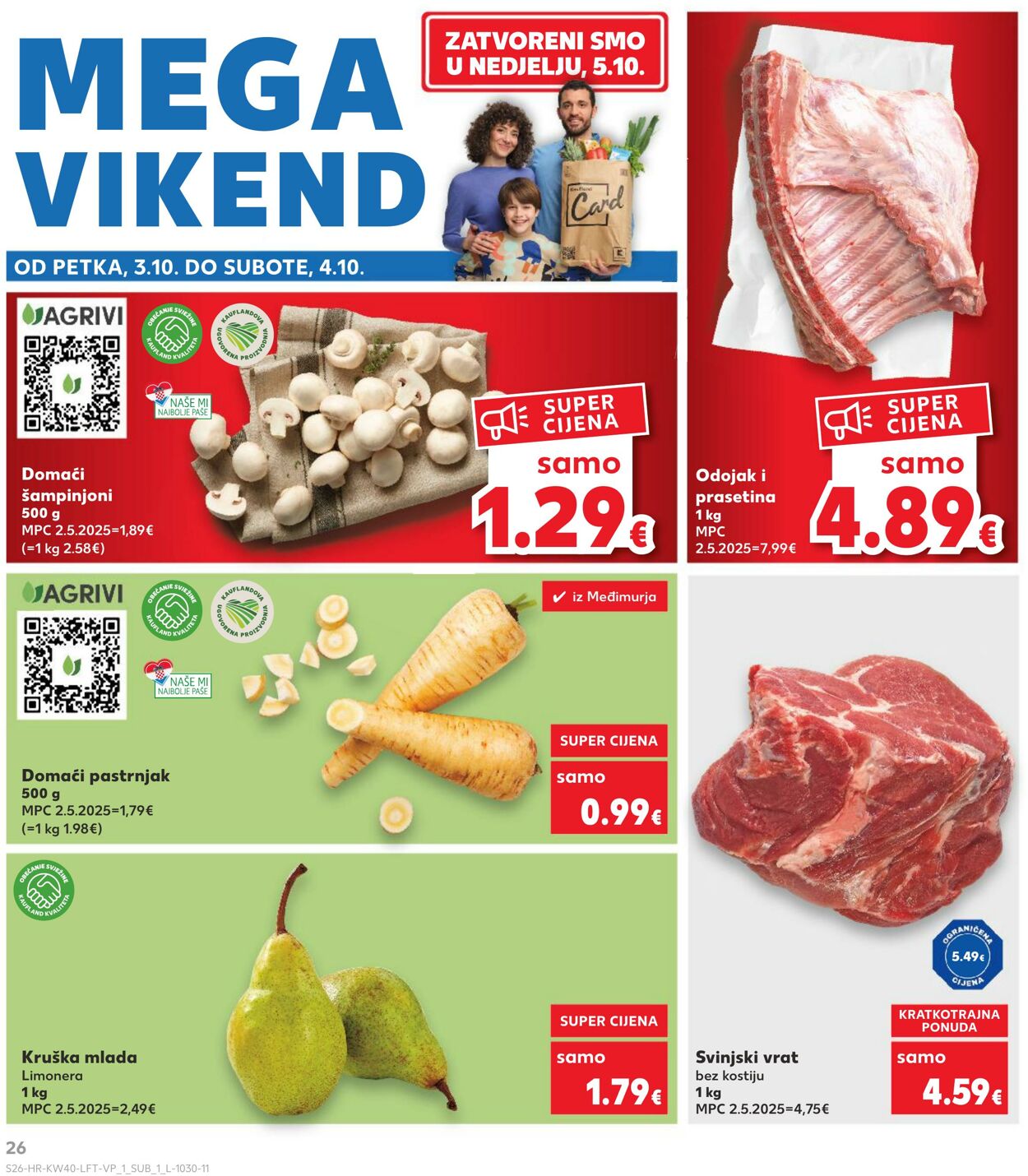 Katalog Kaufland 01.10.2025 - 07.10.2025